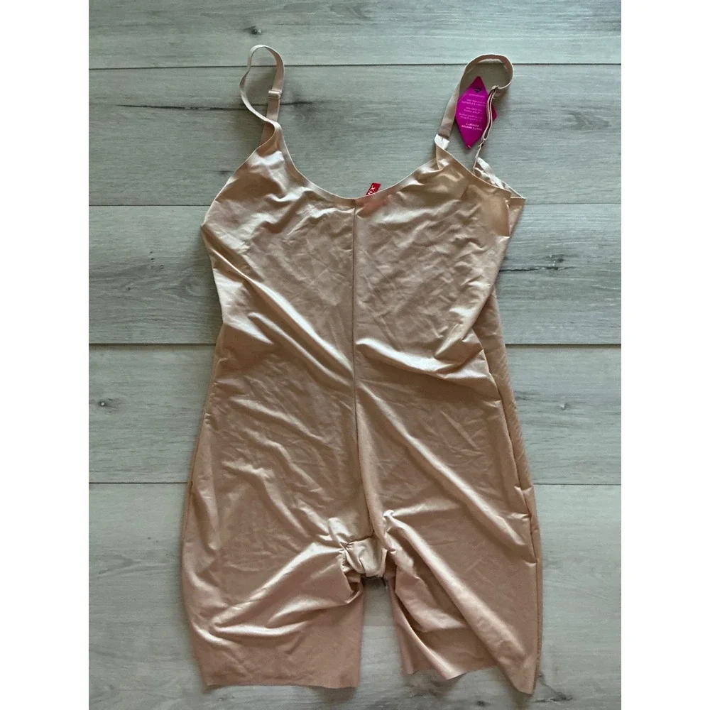 SPANX Thinstincts 2.0 Women's Full Body Shaper Bodysuit Nude 3X TG New With Tags - Picture 4 of 6